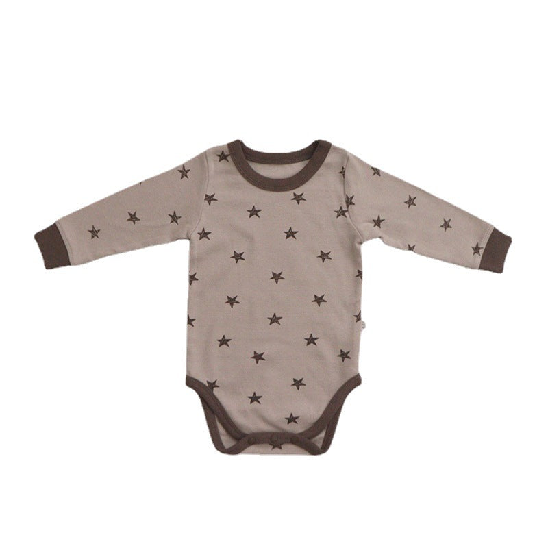 Wholesale Children's Autumn and Winter Cotton Base Pajama Sets